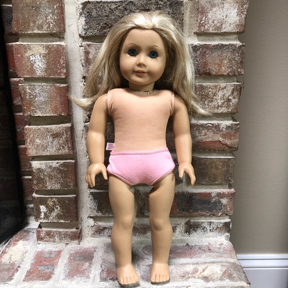 SOLD American Girl Doll Blonde Hair and Blue Eyes
